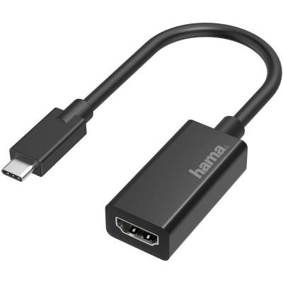 Video-Adapter USB-C To HDMI UltraHD 4K  Hama