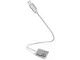 Charge/Synchro Cable Micro USB 0.2m White