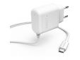 Travel Charger USB Type-C 3A White