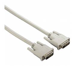 DVI Connection cable DUB LINK DVI 1.8M VE=10 Hama