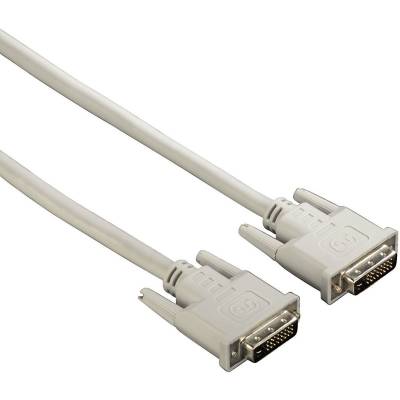 DVI Connection cable DUB LINK DVI 1.8M VE=10  Hama