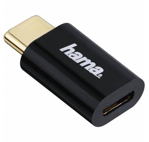 Adapter USB-C Micro USB 2.0  Hama