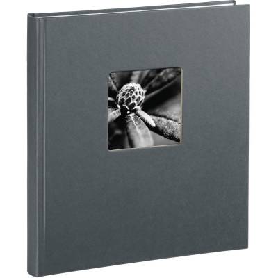 Album Fine Art 29x32cm 50 White Pagina's Grey  Hama