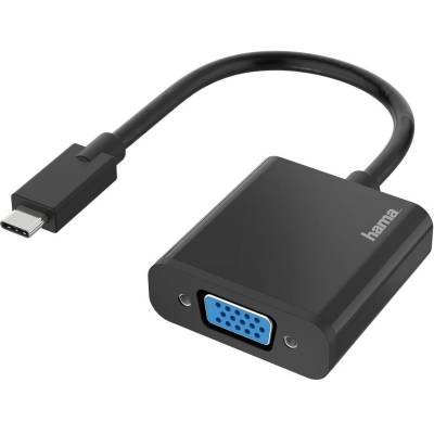 Video-Adapter USB-C-Plug - VGA-Connection FullHD 1080p  Hama