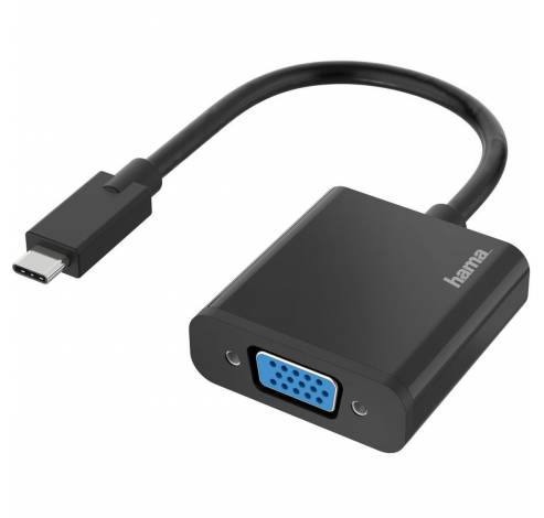 Video-Adapter USB-C-Plug - VGA-Connection FullHD 1080p  Hama