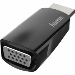 Hama Video-Adapter HDMI-Plug - VGA-Connection FullHD 1080p