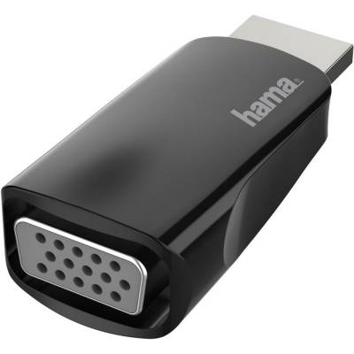 Video-Adapter HDMI-Plug - VGA-Connection FullHD 1080p  Hama