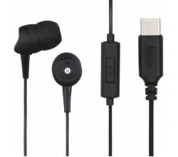 Headphone Basic4Phone USB-C In-Ear Mic Cable-Knikbes Hama