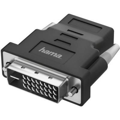 Video-Adapter DVI-Plug - HDMIO-Connection UltraHD 4K  Hama