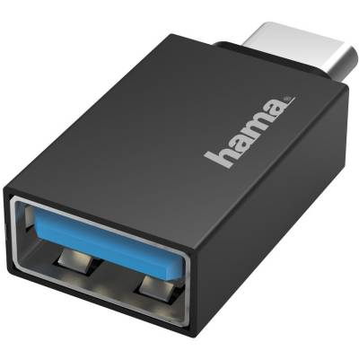 USB-C-OTG-Adapter To USB-A USB 3.2 GEN1 5 GBPS  Hama