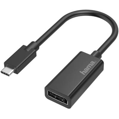 USB-C-Plug - DisplayPort-Connection UltraHD 4K  Hama