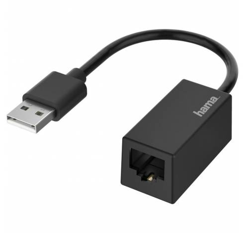 Cord-Adapter USB-Plug - LAN/Ethernet-Connection  Hama