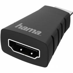 Hama HDMI-Adapter Mini-HDMI-Plug - HDMI-Connection UltraHD 