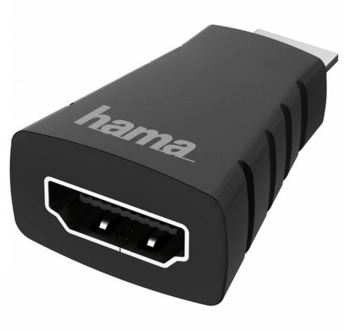 HDMI-Adapter Mini-HDMI-Plug - HDMI-Connection UltraHD  Hama