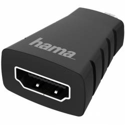 Hama HDMI-Adapter Micro-HDMI-Plug - HDMI-Connection UltraHD
