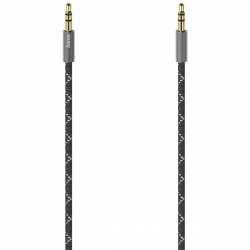 Hama Audio Cable 3.5mm Jack - 3.5mm Jack Stereo Metal 0.75m
