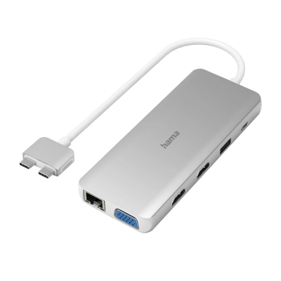 Connect2Mac USB-C-hub Multiport Apple MacBook Air & Pro 12-poorten 