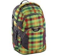 Coocazoo EvverClevver Backpack, Hip To Be Square Green       