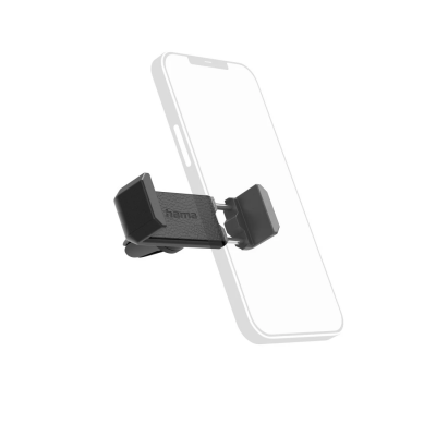 Support de téléphone portable compact pour voiture rotatif à 360°  Hama