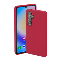Finest Feel Cover Voor Samsung Galaxy A34 rood           Hama
