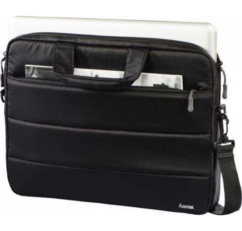 Toronto Notebook-tas tot 44cm (17,3inch) zwart                Hama