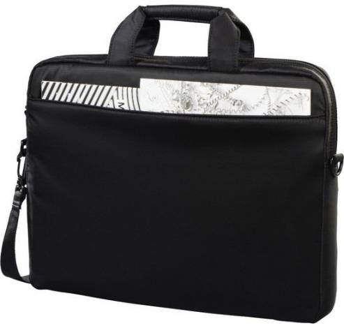 Toronto Notebook-tas tot 44cm (17,3inch) zwart                Hama