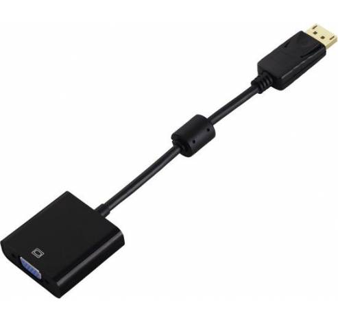Adaptateur DisplayPort pour VGA  Hama