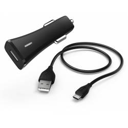 Qualcomm Charge rapide 2.0 micro USB 2.0 noir Hama