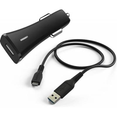 Picco Autolader set USB type C zwart              Hama