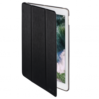 Fold Clear Tablet Case Apple iPad 9.7 2017/18 zwart 