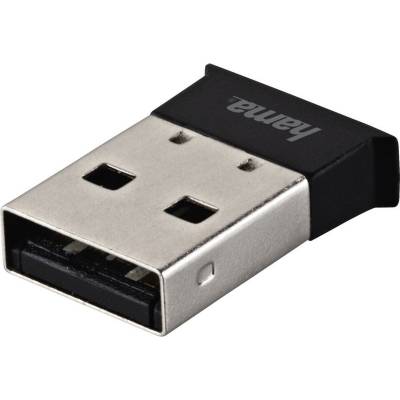 USB Adapter Bluetooth 4.0 C2 + EDR                 Hama