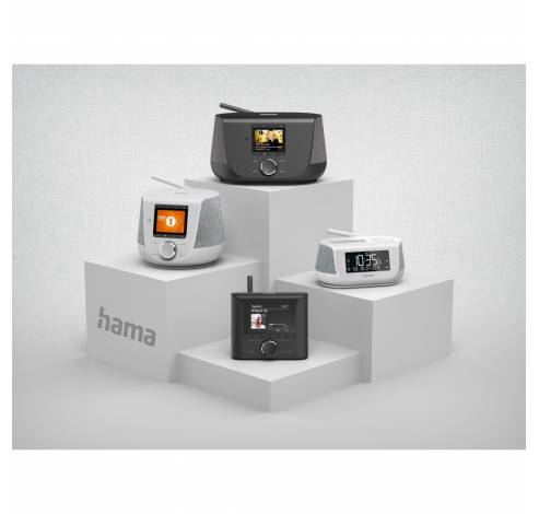 DR36SBT Radio numérique FM/DAB/DAB+/Bluetooth  Hama