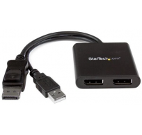 StarTech.com 2-Port DisplayPort MST Hub                      