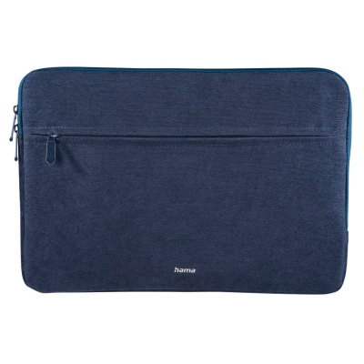 Cali Laptop-sleeve schermgrootte tot 40 cm (15,6inch) donkerblauw  Hama