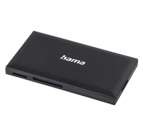 Kaartlezer USB 3.0 Multi SD/microSD/CF/M zwart              