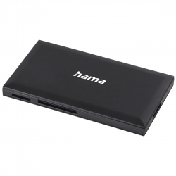 Kaartlezer USB 3.0 Multi SD/microSD/CF/M zwart              Hama