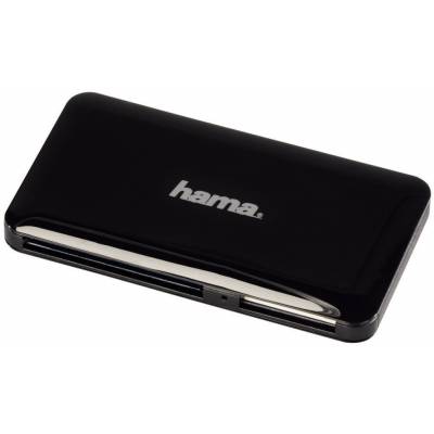 USB 3.0 Multi Card Reader slim zwart  Hama