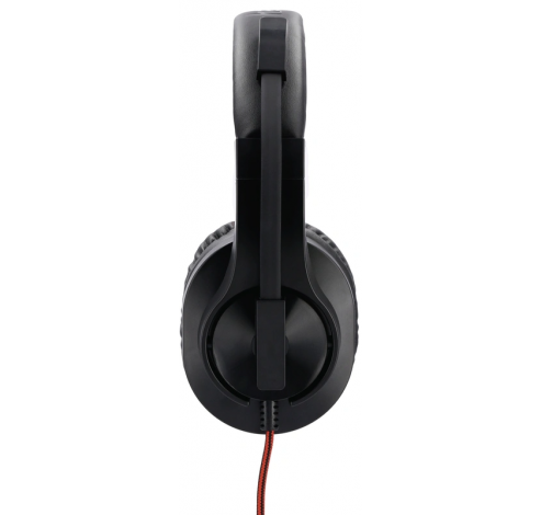 PC-Office-headset HS-USB400, stereo, zwart               Hama