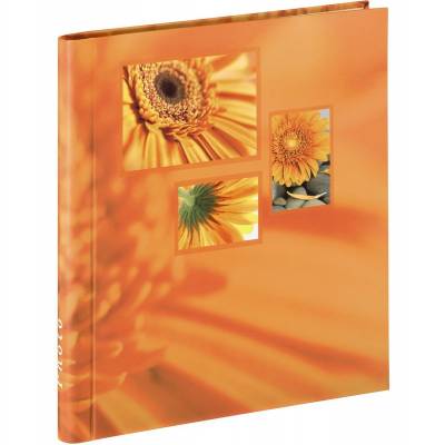 Singo Self Adhesive Album Orange 28x31/20  Hama