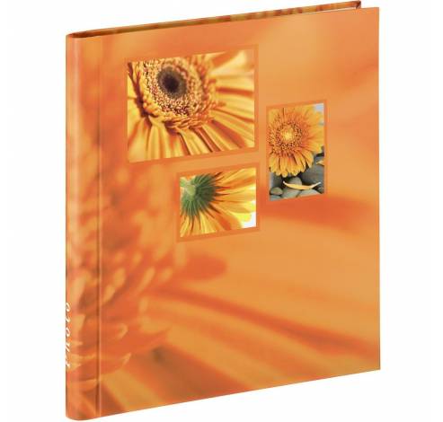 Singo Self Adhesive Album Orange 28x31/20  Hama