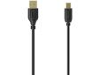 USB-A/USB-C-Cable Flexi-Slim USB 2.0 480 MBIT/s 0.75m