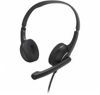 PC-Office-Headset HS-P150 V2 Stereo Black 