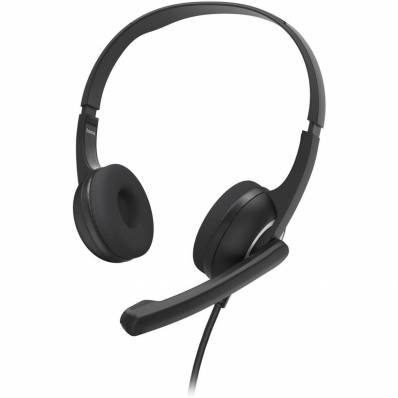 PC-Office-Headset HS-P150 V2 Stereo Black 