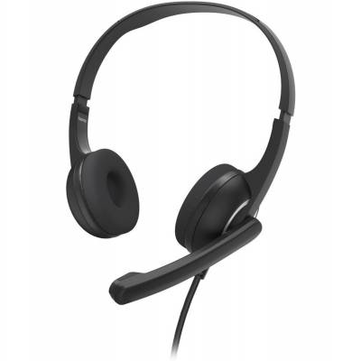 PC-Office-Headset HS-P150 V2 Stereo Black  Hama