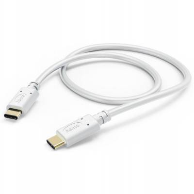 Charging Cable USB-C - USB-C 1.5 M White  Hama