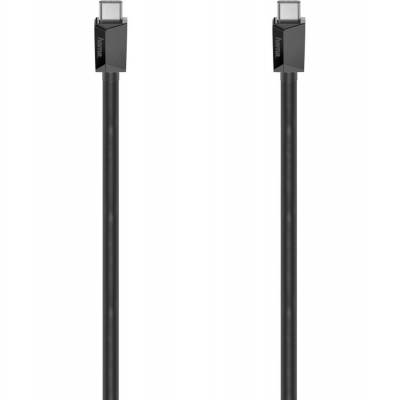 USB-C-Cable USB 2.0 480 MBIT/s 3 A 60 W 3.00 M  Hama