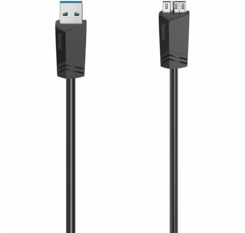 Micro-USB-Cable USB 3.0 5 GBIT/s 0.75 M  Hama