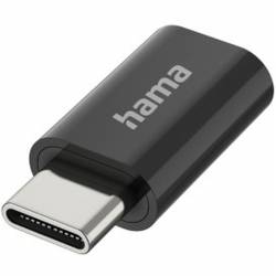 Hama Adapter USB-C To Micro USB USB 2.0 480MBIT/s 