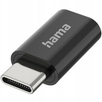 Adapter USB-C To Micro USB USB 2.0 480MBIT/s  Hama