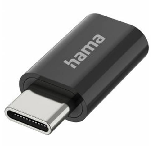 Adapter USB-C To Micro USB USB 2.0 480MBIT/s  Hama